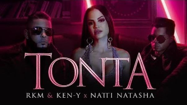 Natti Natasha y RKM & Ken-Y estrenaron el video oficial de “Tonta”