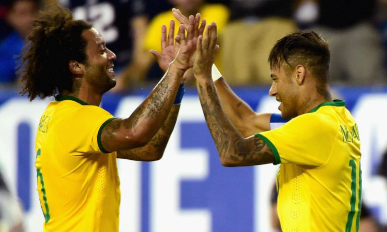 La declaración de Marcelo que involucra a Neymar con el Real Madrid