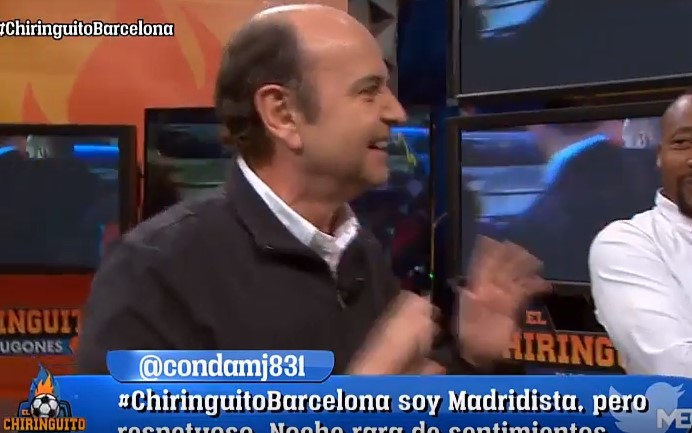 VÍDEO – Juanma Rodríguez tras el K.O del Barça: «Pensabais que a Roma se iba por aquí…»