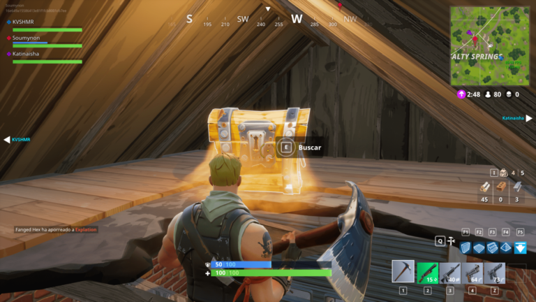 Guía Fortnite Battle Royale: mapa y vídeo con todos los cofres de Señorío de la Sal