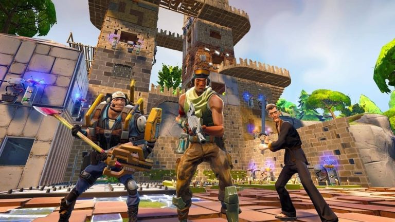 Patio de Juegos, el nuevo modo de Fortnite para mejorar tu forma de construir
