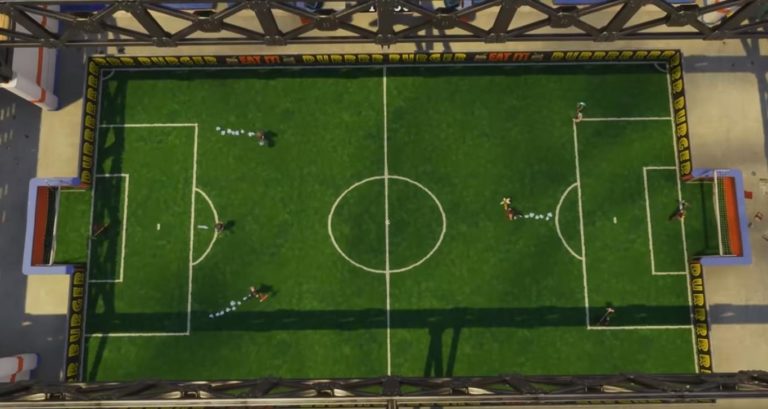 Guía Fortnite Battle Royale: mapa y vídeo para marcar un gol en campos distintos