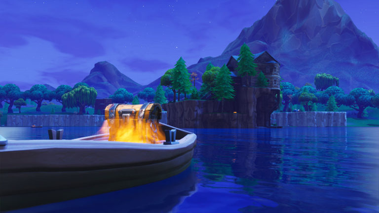 Guía Fortnite Battle Royale: mapa y vídeo con todos los cofres de Balsa Botín