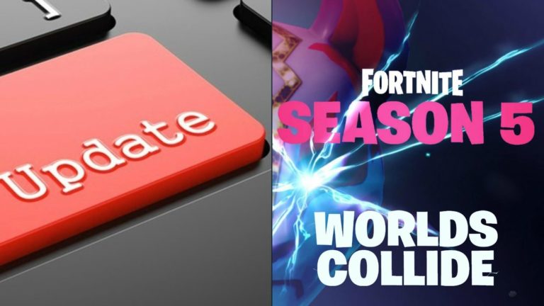 Notas del parche completo de Fortnite v5.0 – La temporada 5 empieza con la nueva actualización