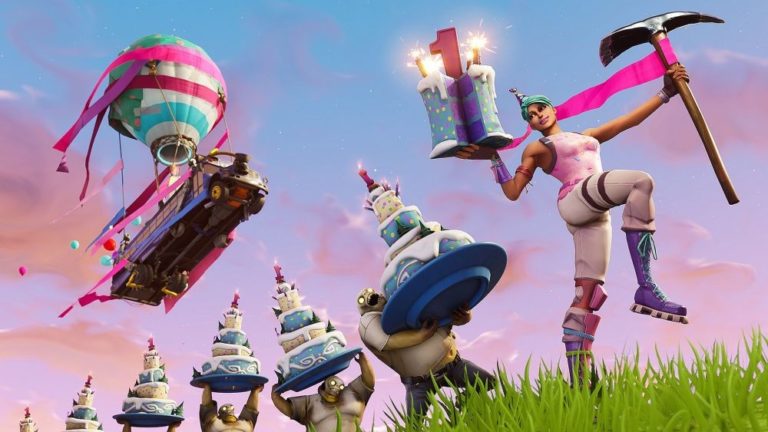 Fortnite celebrará por todo lo alto su primer aniversario con recompensas exclusivas y un evento temporal