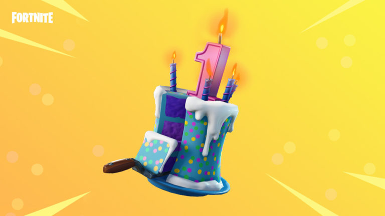Fortnite: todas las novedades del Patio de juegos y del evento de cumpleaños