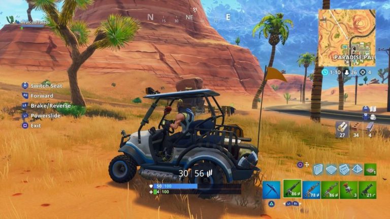 Guía Fortnite: mapas y consejos para todos los desafíos de la semana 3 del Pase de Batalla 5