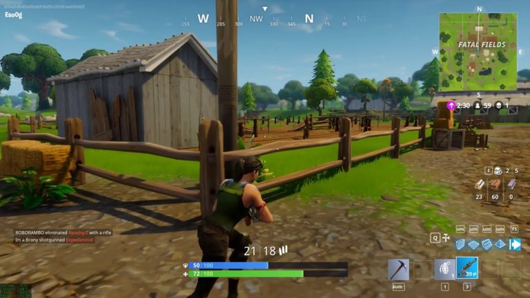 Guía Fortnite Battle Royale: mapa y vídeo con todos los cofres de Latifundio Letal