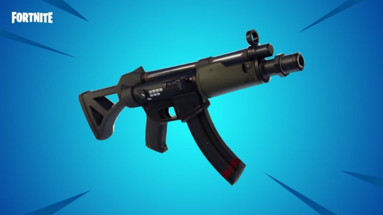 La actualización de contenido V5.0 de Fortnite llega con un nuevo subfusil