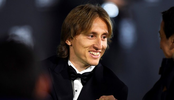 Real Madrid le rindió homenaje a Luka Modric por su cumpleaños [VIDEO]