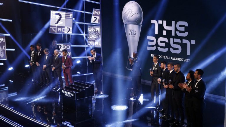 Así será la gala de los premios The Best