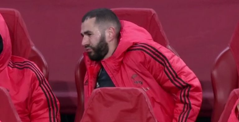 Benzema enciende las alarmas en Holanda