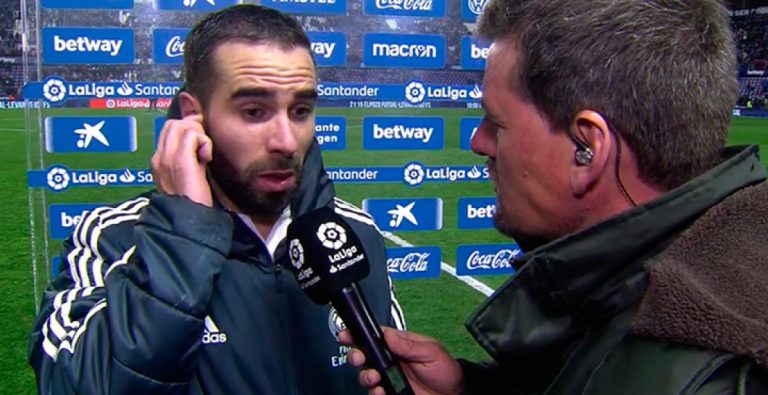 «Estoy a 25 metros y oigo la patada a Casemiro, es penalti»