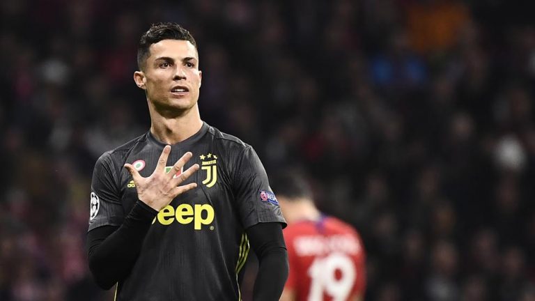 El gesto antideportivo de Cristiano con la afición del Atlético