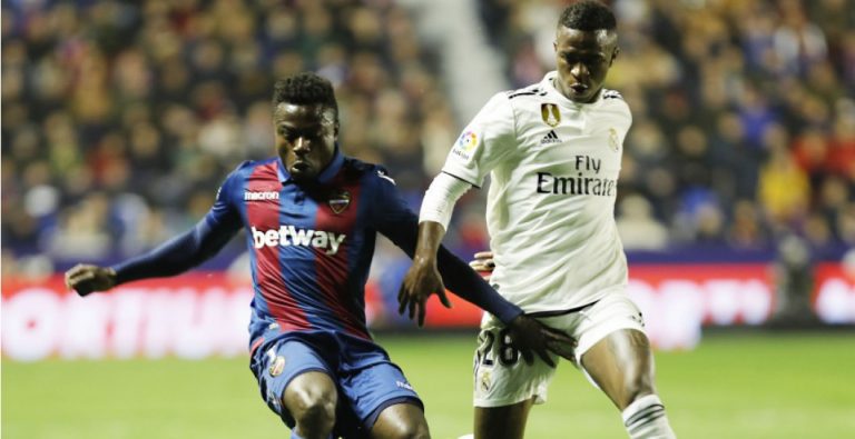 Los tuits de los famosos del Levante-Real Madrid