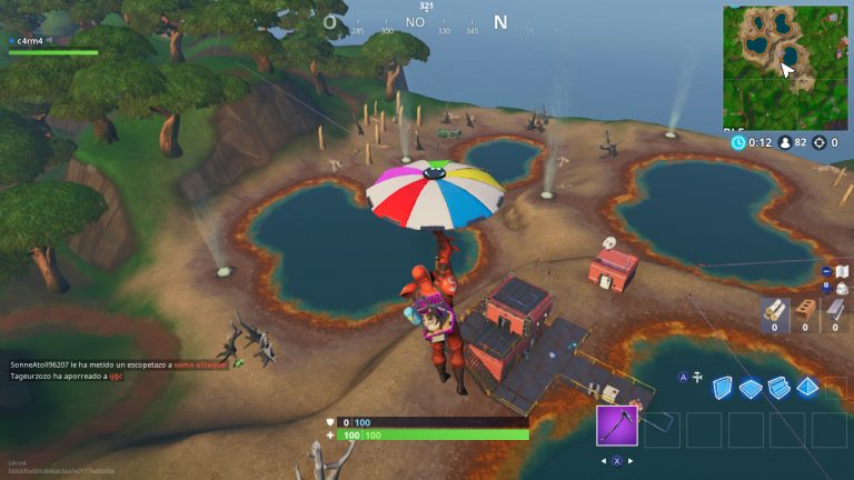 Descubrimiento semana 1 Fortnite: cómo encontrar la estrella oculta