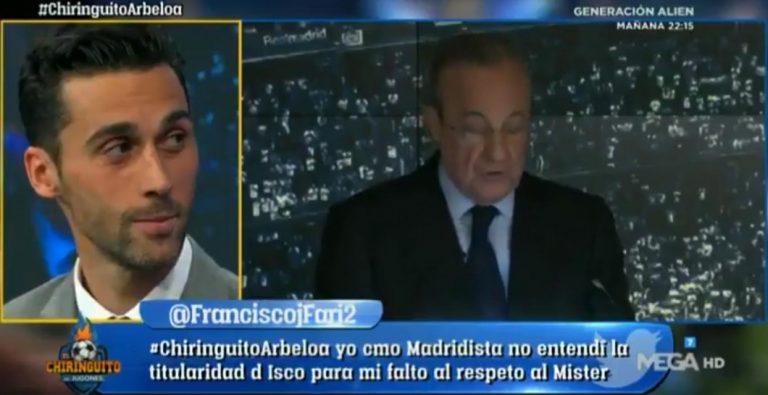 Arbeloa: «¿Mbappé o Neymar? Florentino es capaz de todo»