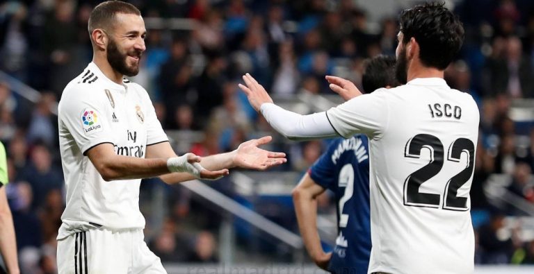 Benzema salva al Madrid de otro ‘petardazo’