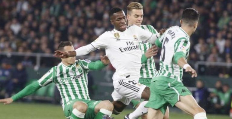 El Betis, interesado en un delantero del Real Madrid