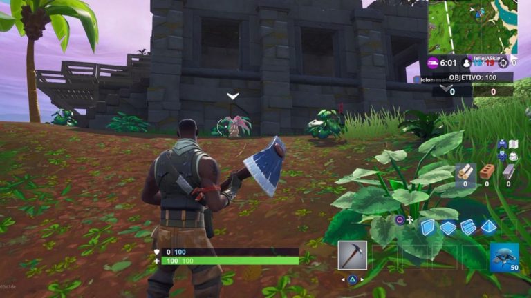 Visita todos los campamentos piratas en Fortnite, desafío de la semana 1 temporada 8