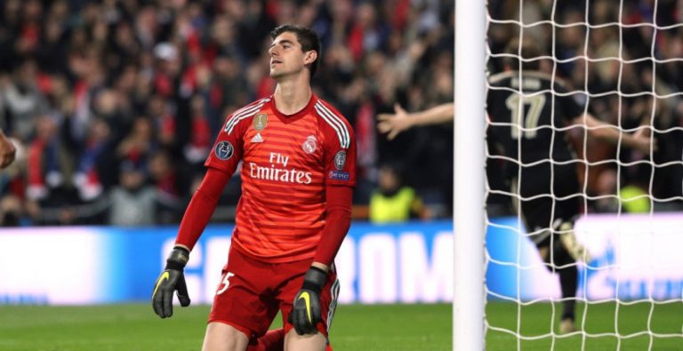 Zidane lo tiene fácil con Keylor: el parte médico de Courtois