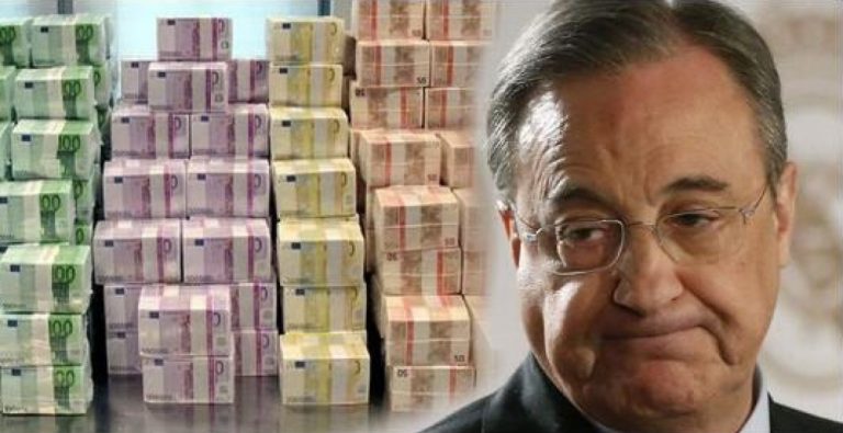 ¡Se confirma el ‘dineral’ que tendría Florentino para los fichajes!
