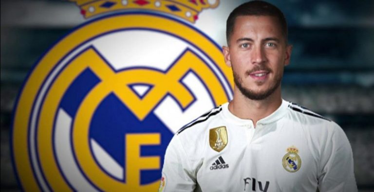Italia desvela el salario de Hazard en el Real Madrid