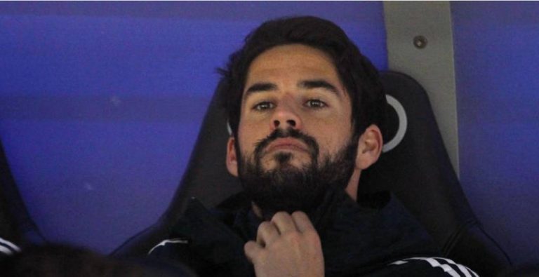 La respuesta de Isco a la bronca de Solari