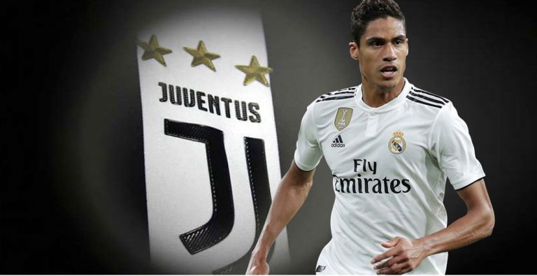 ITA: La Juve viene con una millonada…¡¡a por el fichaje de Varane!!