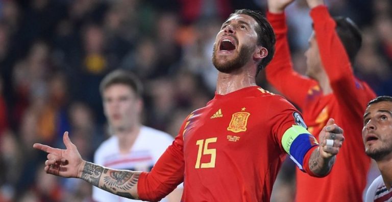 Sergio Ramos salva a España con otro ‘panenkazo’