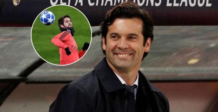 ¡Solari, ‘remata’ a Isco en su ‘última’ rueda de prensa!