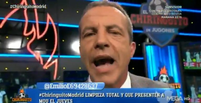 Soria, ‘revienta’ a Solari por la mala gestión con el vestuario