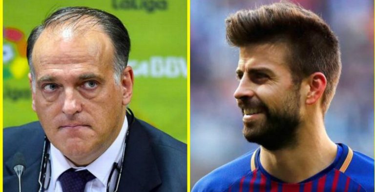 ¡’Guerra’ abierta! Tebas calla al bocazas de Piqué!