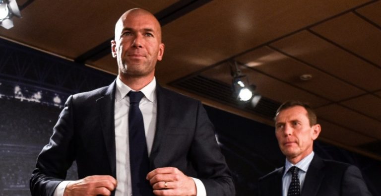 EN DIRECTO: ¡¡la presentación de Zidane, en vivo y en directo!!