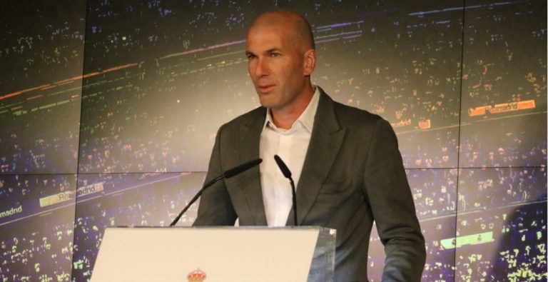 Zidane responde a todo: «Amo a este club, aunque a alguno le duela»