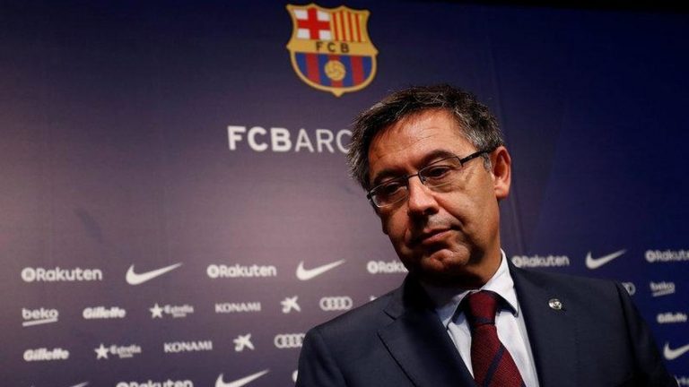 Bartomeu: «Dembélé tiene un nivel superior a Neymar»