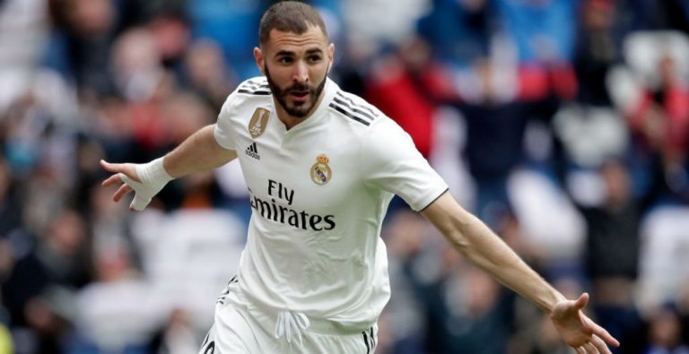 Benzema fue el león de Zidane: hat trick y victoria