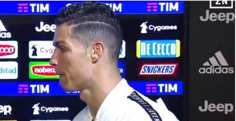 Cristiano despeja dudas, tras ganar la Scudetto: ¿se irá de la Juve?