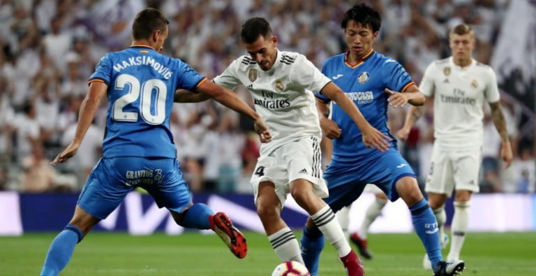 Horario y dónde ver por TV el Getafe-Real Madrid