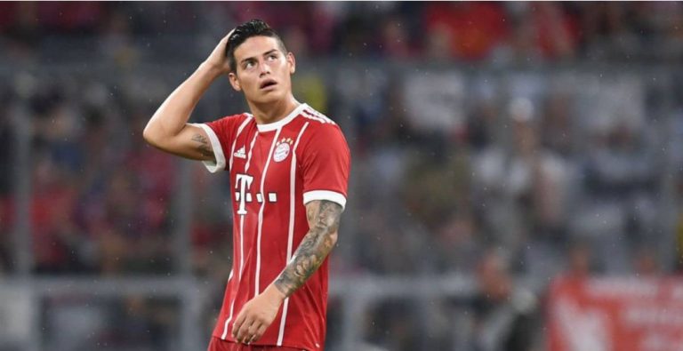 El padre de James afirma que hay una oferta para salir del Madrid
