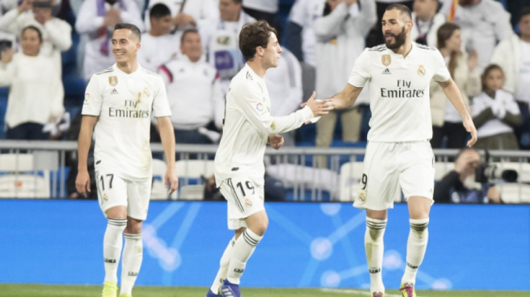Benzema logró un gol histórico que jamás olvidará