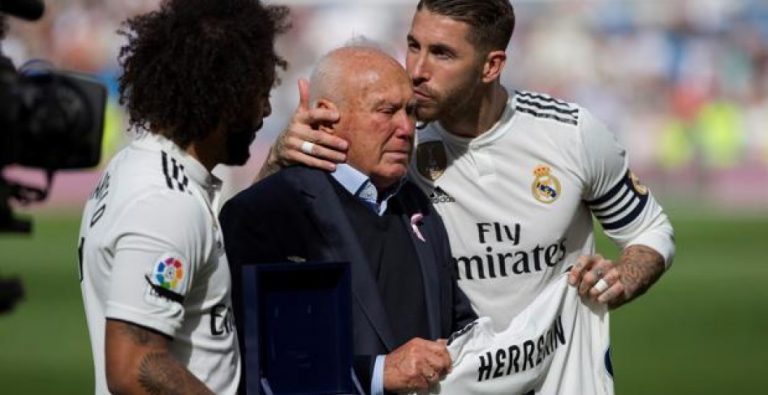 ¡Conmoción en el Madrid! Fallece Agustín Herrerín