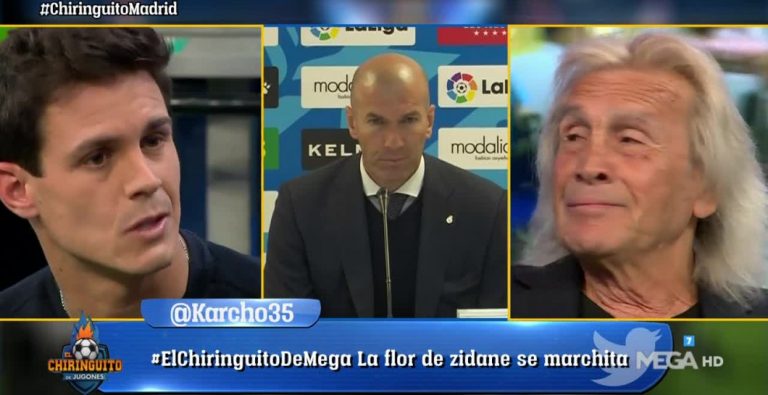 ¡Vaya tela! Aguirre ya no cree en Zidane y en su proyecto