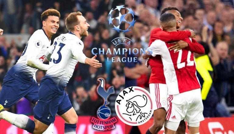 Ajax vs. Tottenham EN VIVO en la ida de las semifinales de la Champions League
