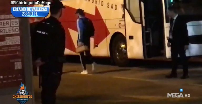 ¡Lo ha vuelto a hacer! El gesto de Bale que no gustará al madridismo