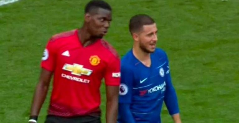 La charla Pogba-Hazard enciende las redes: ¡Ya les ven en el Madrid!