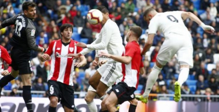 Así se queda la clasificación tras el 3-0 del Madrid con el Athletic