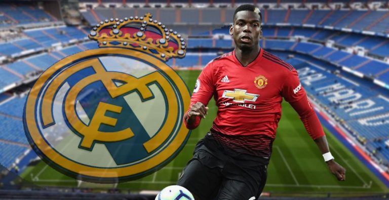 ¡Pogba le comunica al Manchester que se marcha a Madrid!