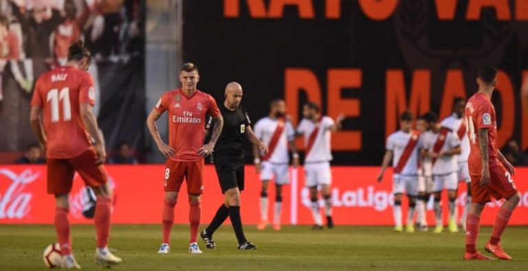 El Madrid sigue de fiasco en fiasco, ¡ya ni contra el colista!