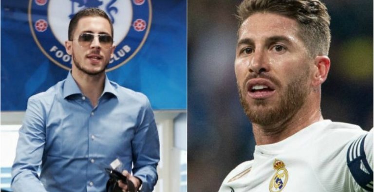 ¡Ramos lanza un tremendo guiño a Hazard!